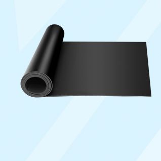 Butyl rubber sheet