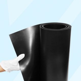 Hypalon rubber sheet